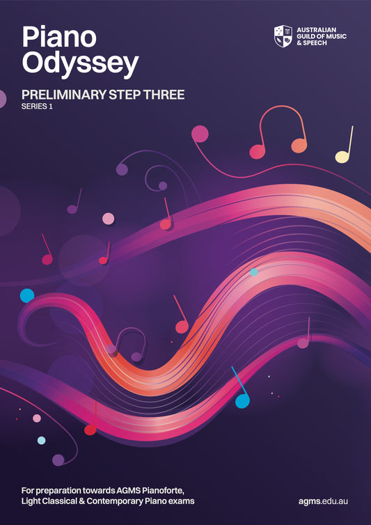 Piano Odyssey Series 1: Preliminary Step Three